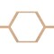 Ekena Millwork 81 56W x 47 14H x 38T Large Westmore Decorative Fretwork Wood Ceiling Panels, Hickory CELW82X47X0375WSTHI - alternate 6